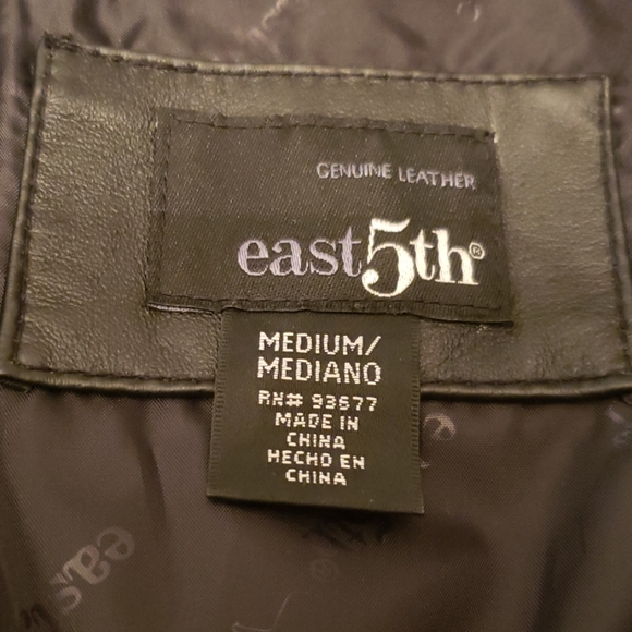 Leather jacket - Picture 2 of 4